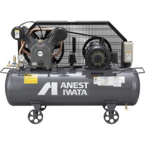 アネスト岩田 エアコンプレッサー 2.2Kw 三相200V（オイルタイプ）TLP22EG-10｜ptools