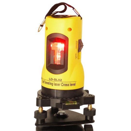 トライパワー レーザー墨出機（水平・垂直、エレベータ三脚付）TR-199LB