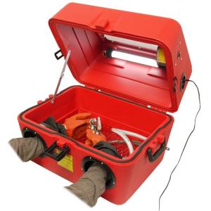 アネスト岩田コンプレッサ キャビネット型サンドブラスター CHB-600B
