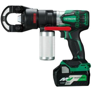 HiKOKI 18V コードレス圧着機 VC18DBL（LXPK）｜ptools