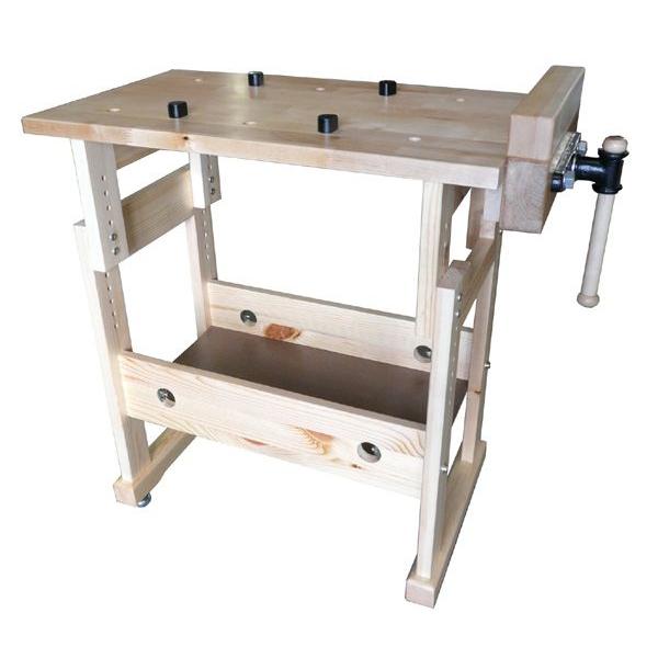 ユタカ 小型木工作業台  WB-3016