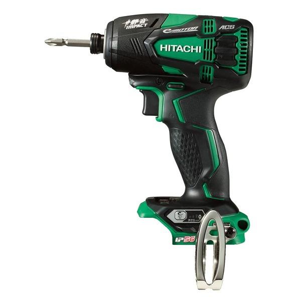 HiKOKI 18V コードレス静音インパクトドライバ WHP18DBL（NN）本体のみ