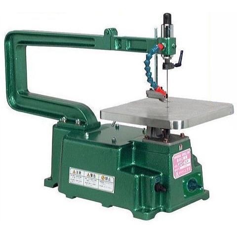 ユタカ 卓上木工糸のこ盤（変速、フトコロ500mm）YC-50FHBV