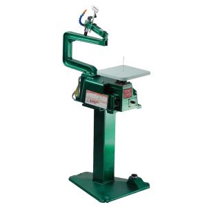 ユタカ スタンド付木工糸鋸盤（変速、フトコロ500mm）YC-50FSV2