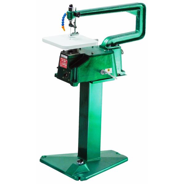 ユタカ スタンド付木工糸鋸盤（変速、フトコロ500mm、固定アーム）YC-50NSV2