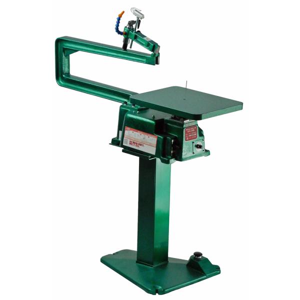 ユタカ スタンド付木工糸鋸盤（変速、フトコロ720mm）YC-72FSV2