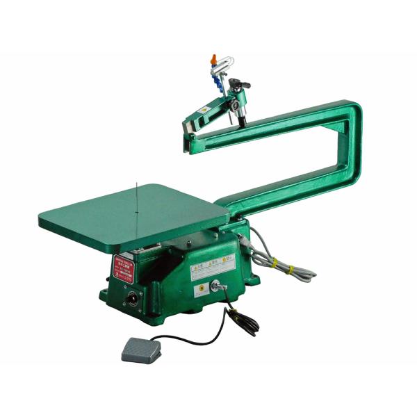 ユタカ 卓上木工糸のこ盤（変速、フトコロ720mm）YC-72FV2