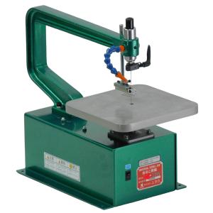 ユタカ 卓上木工糸鋸盤（フトコロ500mm、固定アーム）YA-50NV : P