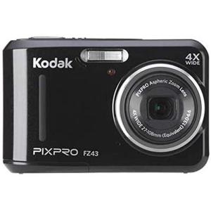 Kodak(コダック) FZ43 コンパクトデジタルカメラ PIXPRO ブラック｜pts-store