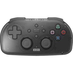 HORI ワイヤレスコントローラーライト for PlayStation(R)4 クリアブラック SONYライセンス商品 PS4｜pts-store