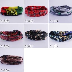 オールシーズン使用可能!! 薄手 ネックウォーマー