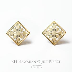 ハワイアンジュエリー K14 ハワイアン ゴールドスパークパイナップル