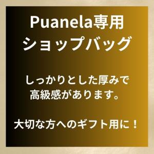 Puanela 紙袋 ショップバッグ 43cm...の詳細画像3
