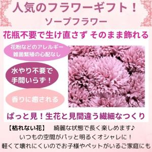 ソープフラワー 花束 ギフト 誕生日 ブーケ ...の詳細画像2