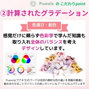 ソープフラワー 花束 ギフト ブーケ 退職 誕...の詳細画像5