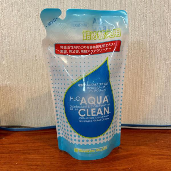 「H2O アクアクリーン」詰替えパウチ クリーナー 生活用品(雑貨・清掃) 清掃用品　