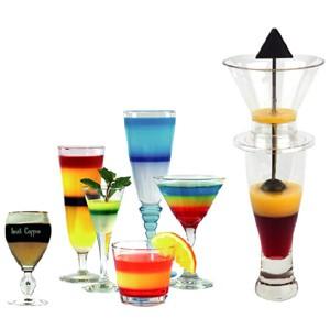シュプリームカクテル supremecocktail カラフルなカクテルが作れる