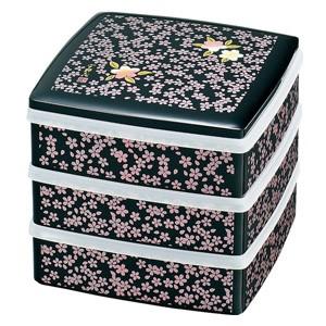 宇野千代 シール付き6.5 胴張三段重 キッチン 食器類 ...