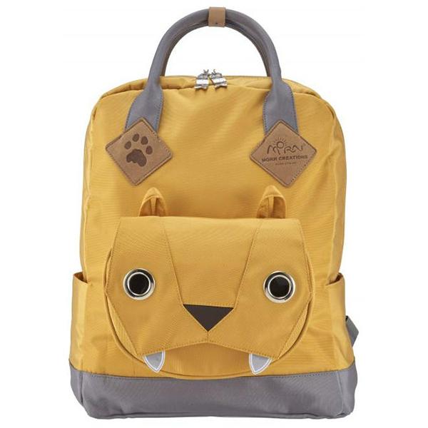 MORN CREATIONS（モーンクリエーションズ）ビッグキャット スクールバッグ Ｌ ファッショ...