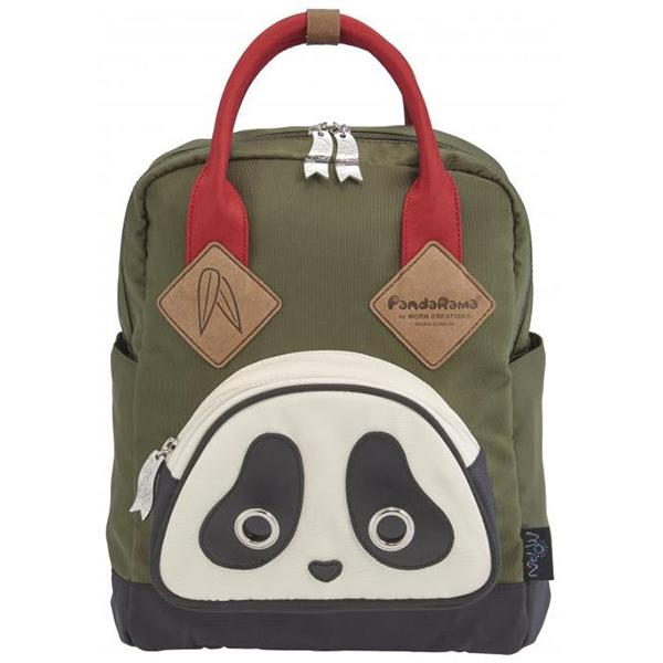 MORN CREATIONS（モーンクリエーションズ）パンダ スクールバッグ Ｍ ファッション小物・...
