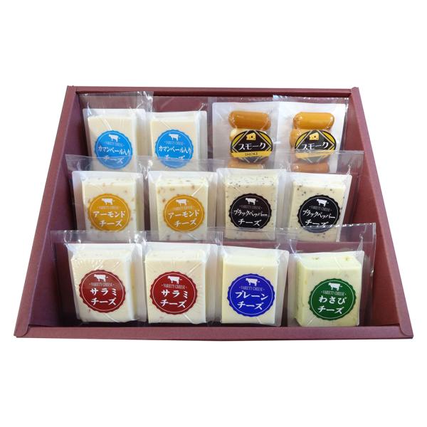 山久チーズファクトリー バラエティーチーズ12個セット グルメ・スイーツ 卵・乳製品 【代引き不可】...