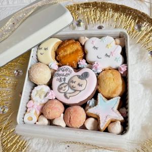 シヅカ洋菓子店 自然菓子研究所 No. 1 Shizuka Biscuit クッキー缶