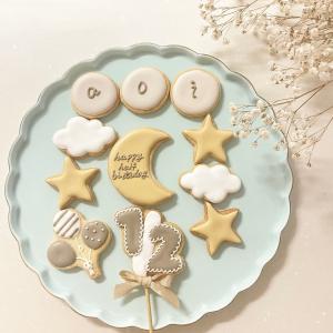 ビンテージ*クッキージャー*木製*雅姫*ハグオーワー アイシングクッキー販売- ̗̀𖤐/ Mon ptit coeur-モンプティクー