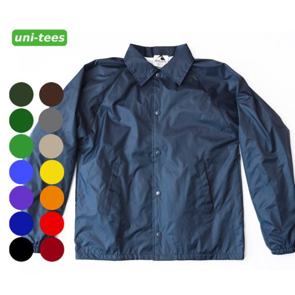 AUGUSTA SPORTSWEAR［3100］ナイロンコーチジャケット 裏地付き オーガスタスポー...