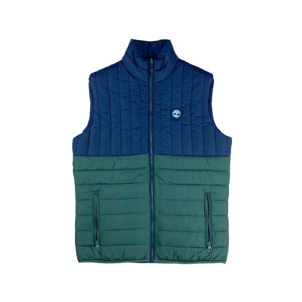 TIMBERLAND 2TONE DOWNVEST(ティンバーランド　2トーン　ダウンベスト)