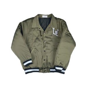 ILLCOMMONS ICBASEBALL COACHES JACKET BROWN（イルコモンズ ベースボールコーチジャケット　ブラウン）｜publication