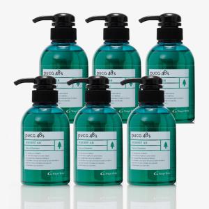 FORESTナチュラルシャンプー 】(弱酸性・アミノ酸系) 300ml Puca48