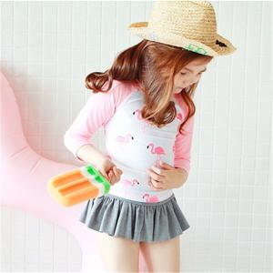 送料無料 即納 水着 セパレート キッズ 3点...の詳細画像1