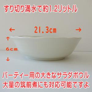大鉢 陶器 そうめん 和食器 盛り鉢 煮物 う...の詳細画像5