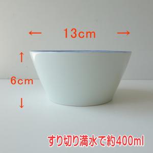 わけあり ブルーライン 13cm サラダボウル...の詳細画像1