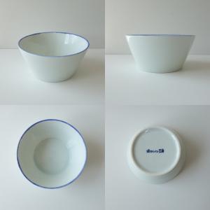 わけあり ブルーライン 13cm サラダボウル...の詳細画像5