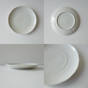 小皿 おすすめ おしゃれ シンプル 薄粉引き ...の詳細画像5