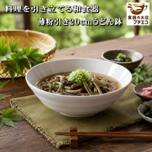 Thunder Group うどん鉢 丼ぶり 直径17〜19cm 全2サイズ 6個セット