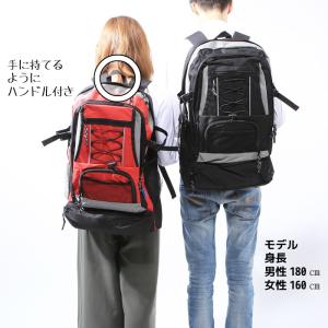 リュック 防災 大型リュック 大きめ 防災バッ...の詳細画像4