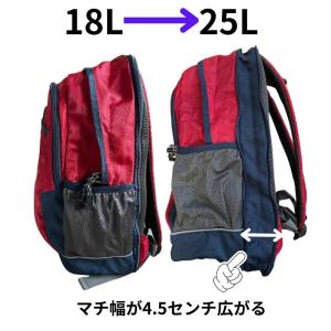 リュックサック CAPTAIN STAG キャ...の詳細画像5