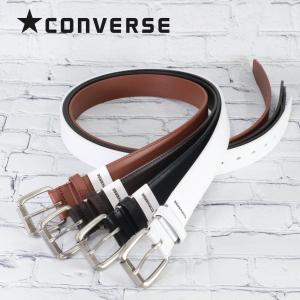 ベルト メンズ 革 レザー カジュアル シンプル 牛革 革製 送料無料 コンバース CONVERSE｜TORANSIA トランシア