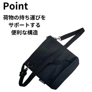 ナースポーチ 介護業務 エプロンバッグ バッグ...の詳細画像1