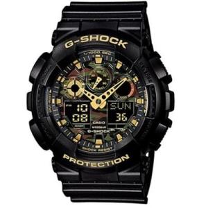 ＣＡＳＩＯ　Ｇ−ＳＨＯＣＫ　ＧＡ−１００ＣＦ−１Ａ９ＪＦ　カモフラージュダイヤル　国内正規品｜puchikobe