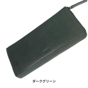 財布 長財布 ラウンドファスナー メンズ ジッ...の詳細画像5
