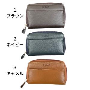 コインケース 小銭入れ カードも入る 財布 革...の詳細画像1