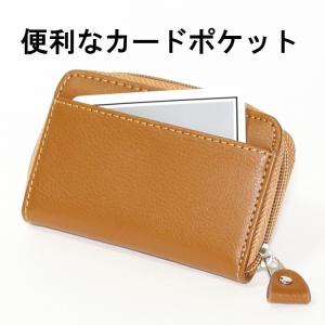 コインケース 小銭入れ カードも入る 財布 革...の詳細画像5