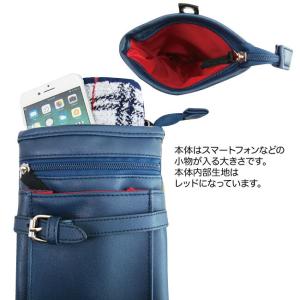 シザーバッグ レザー ミニショルダーバッグ メ...の詳細画像4