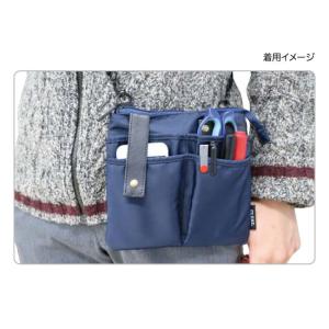 エプロンポーチ 3WAY ウエストポーチショル...の詳細画像5