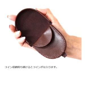 小銭入れ 馬蹄形 馬蹄型 コインケース レザー...の詳細画像3