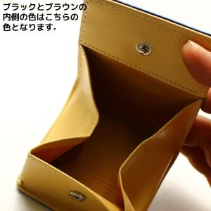 レザーコインケース 牛革小銭入れ コインケース...の詳細画像3