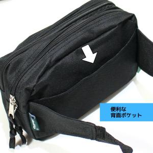 ウエストポーチ ウエストバッグ 小型ウエストポ...の詳細画像4